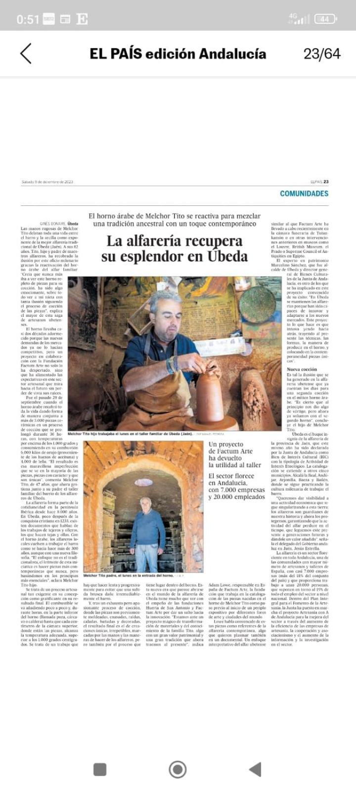 La Casa Del Alfarero - Premio Andalucia De Artesania Βίλα Ούβεδα Εξωτερικό φωτογραφία